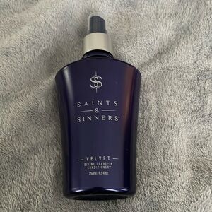 Saints & Sinners Velvet Divine Leave-In Hair Detangler Spray 8.5 oz new